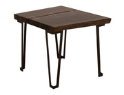 Walnut - End Table - Walnut Brown