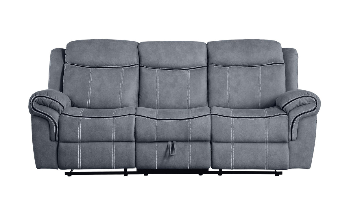 Zubaida - Two Tone 3 Piece Recliner Living Room Set