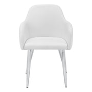 Dining Side Chair, Upholstered For Dining Room, Contemporary & Modern (Set of 2)