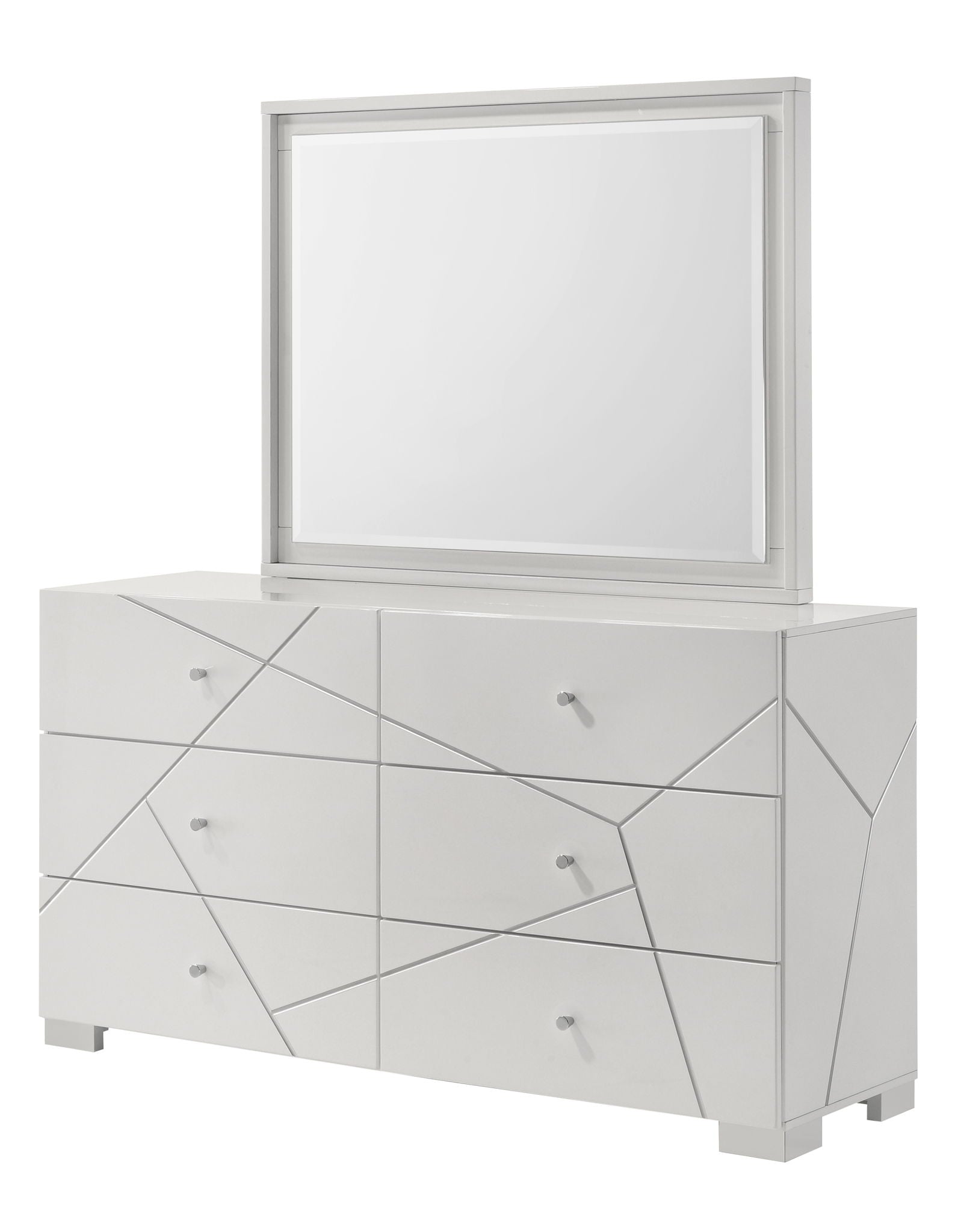 Ayla - Queen 5 Piece Bedroom Set - White
