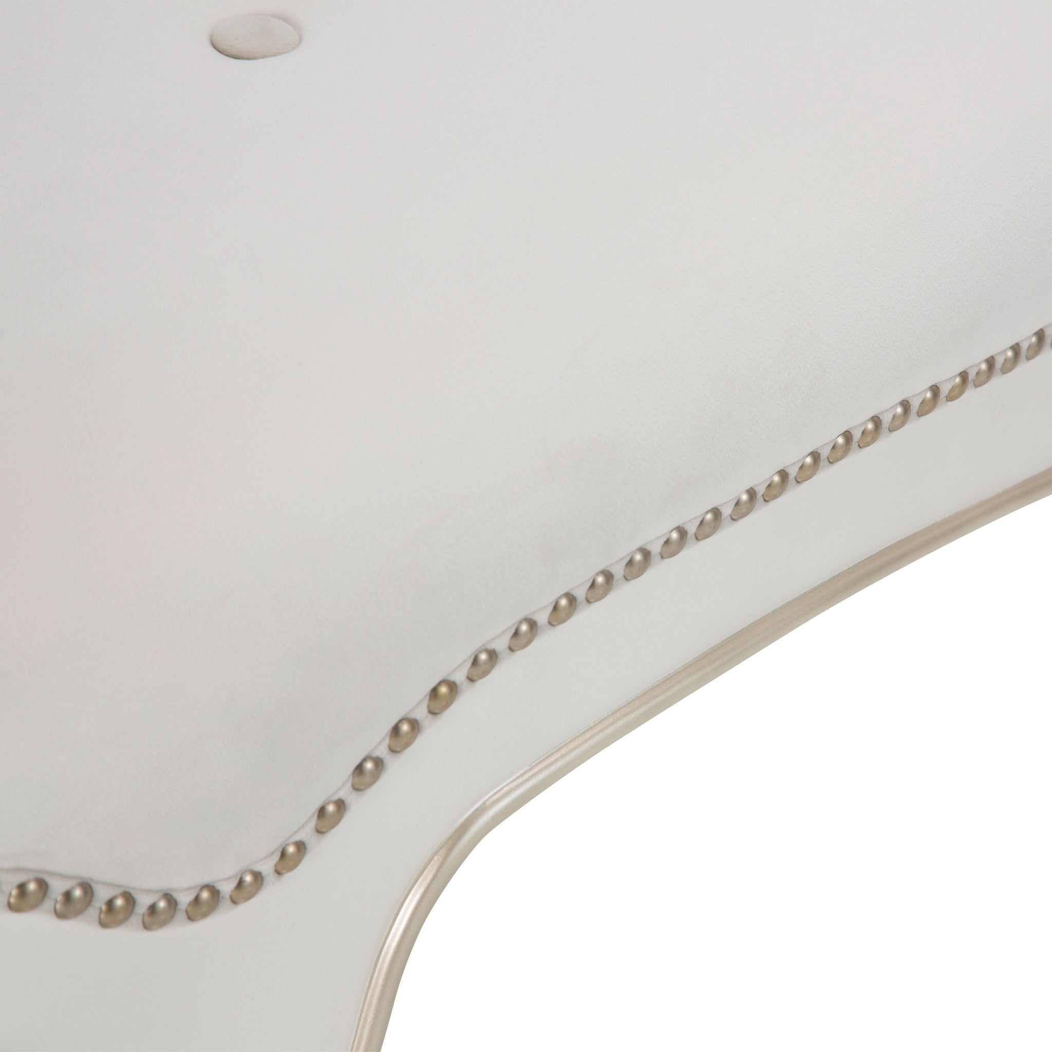 London Place - Bed Bench - Creamy Pearl