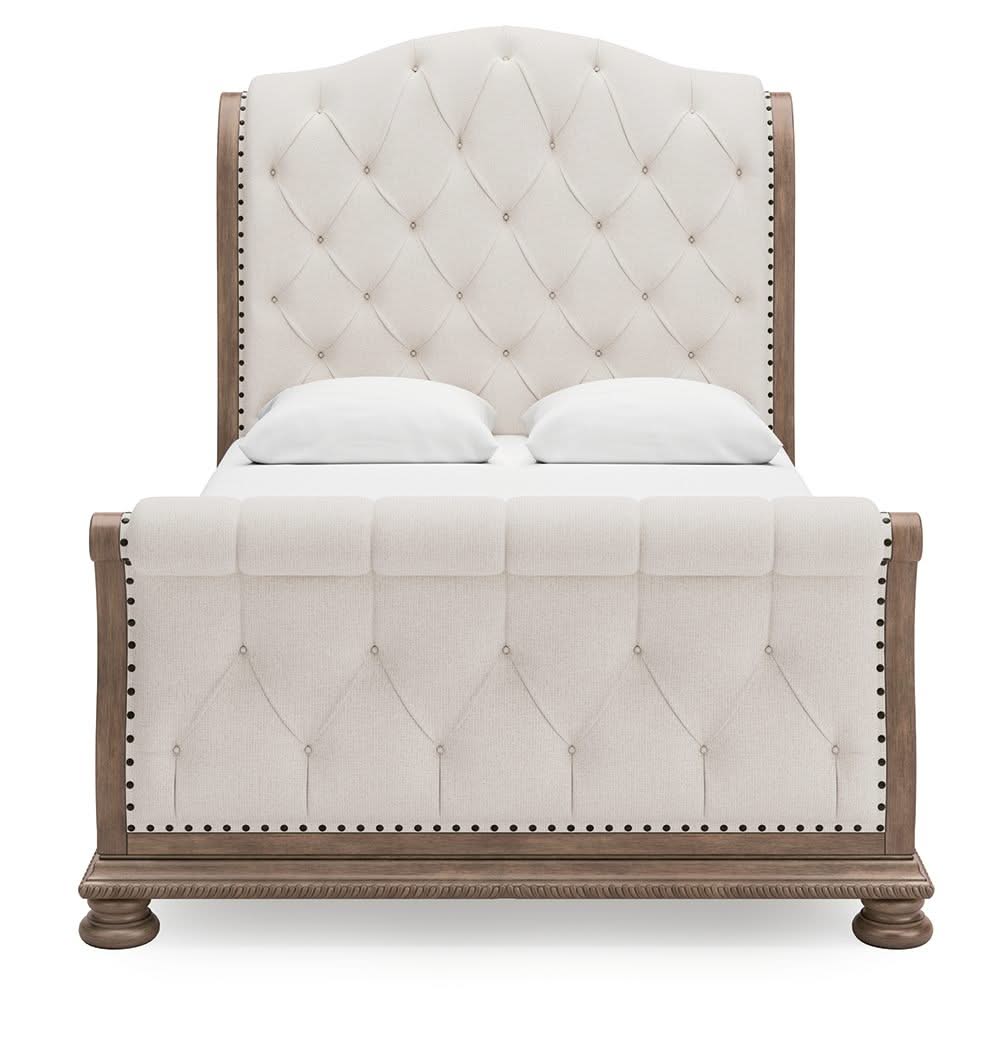 Ardenfield - Upholstered Sleigh Bed