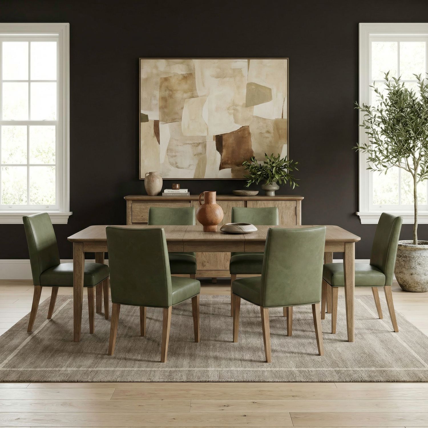 Hendrix Place - Rectangular Table Set