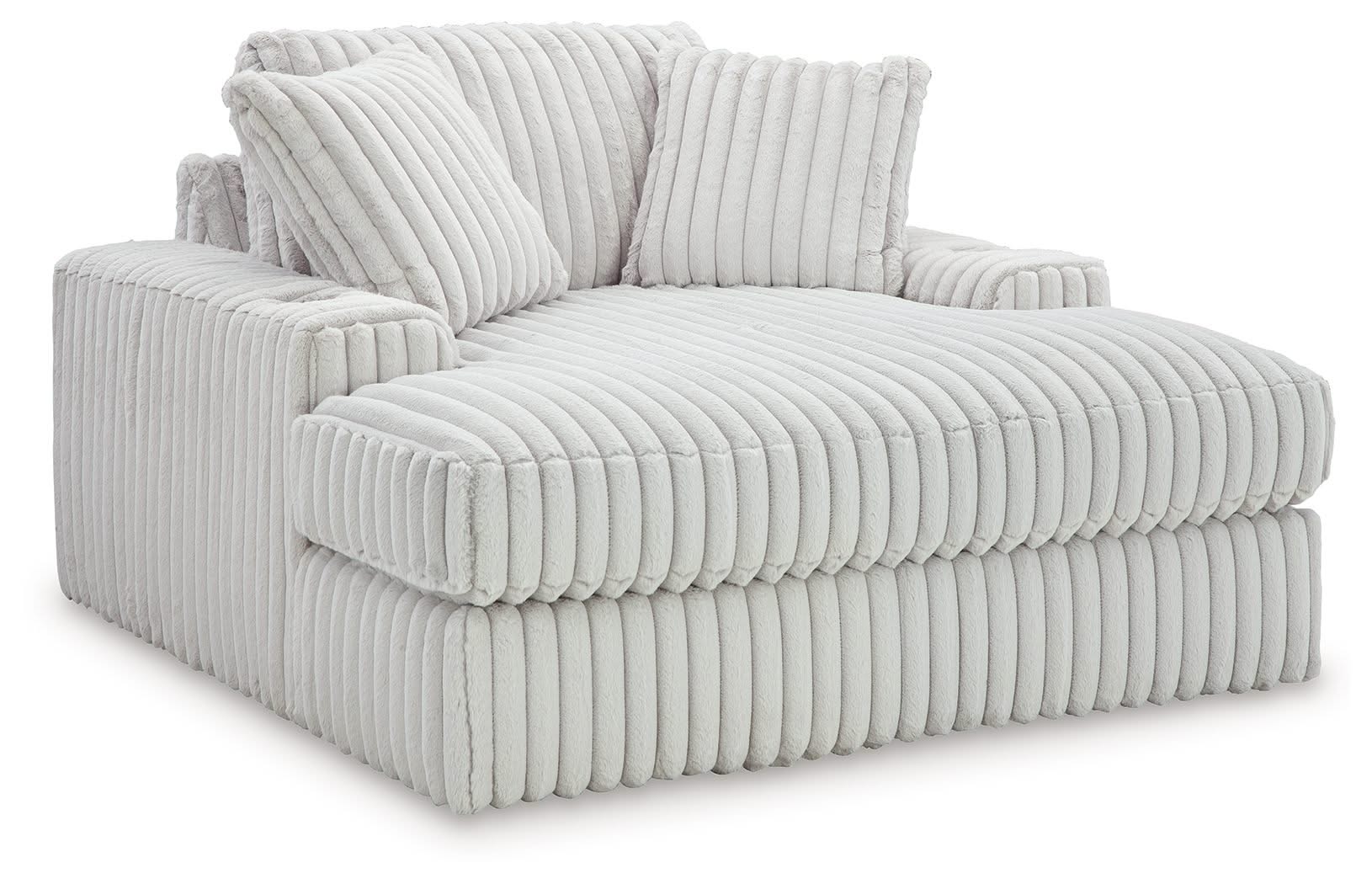 Stupendous - Oversized Chaise - Alloy