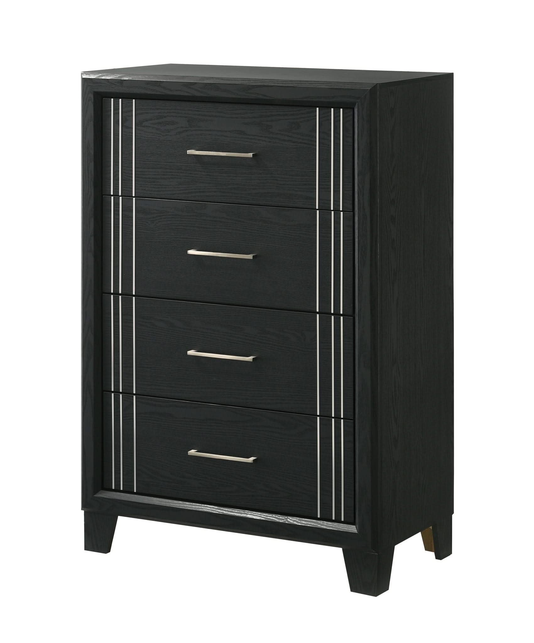 Charlie - Chest - Charcoal