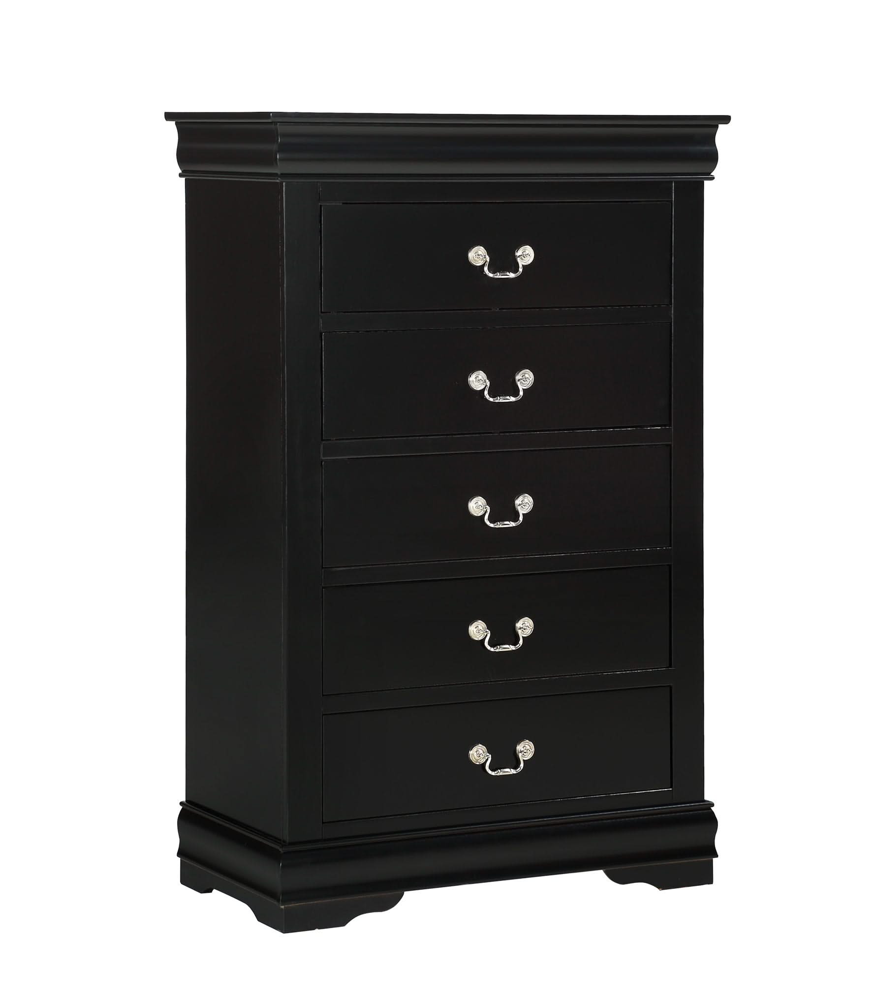 Louis Philip - Chest - Black
