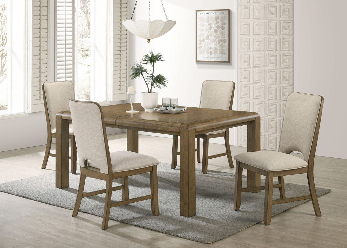 Cockrell - Side Chair (Set of 2) - Light Brown / Beige