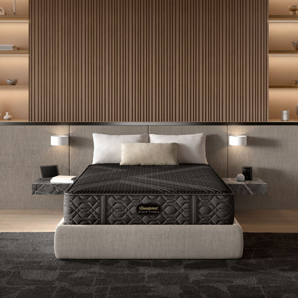 Beautyrest Black - 12.5" Series One Hybrid Firm Mattress