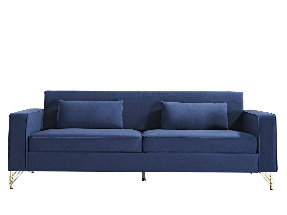 Aesthetic 3 Seater Couch With Classic Modern Appeal And Luxurious Soft Comfort