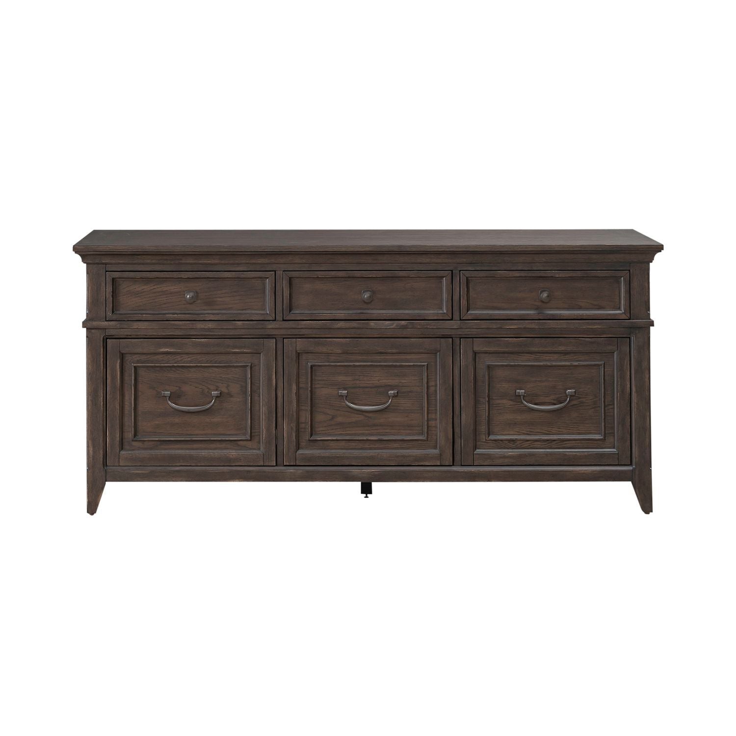 Paradise Valley - Credenza - Saddle Brown