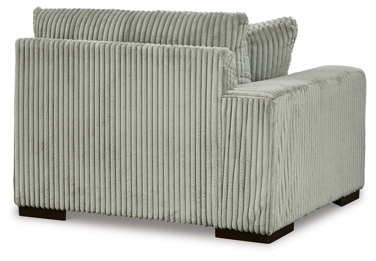 Lindyn - LAF Corner Chair - Fog