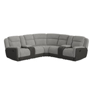 Hornet - 3 Piece Motion Sectional Set With Console