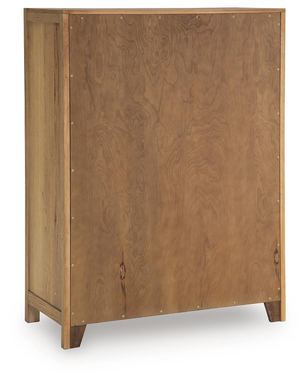 Clayburns - Bar Cabinet - Light Brown