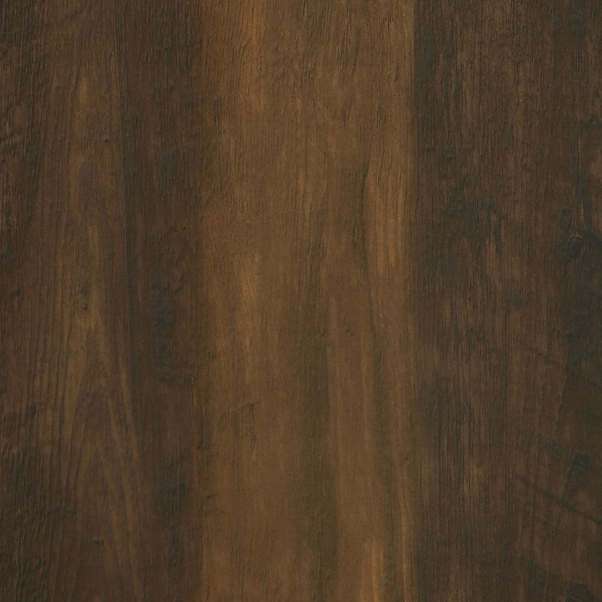 Devar Square Engineered Wood Side End Table Dark Pine
