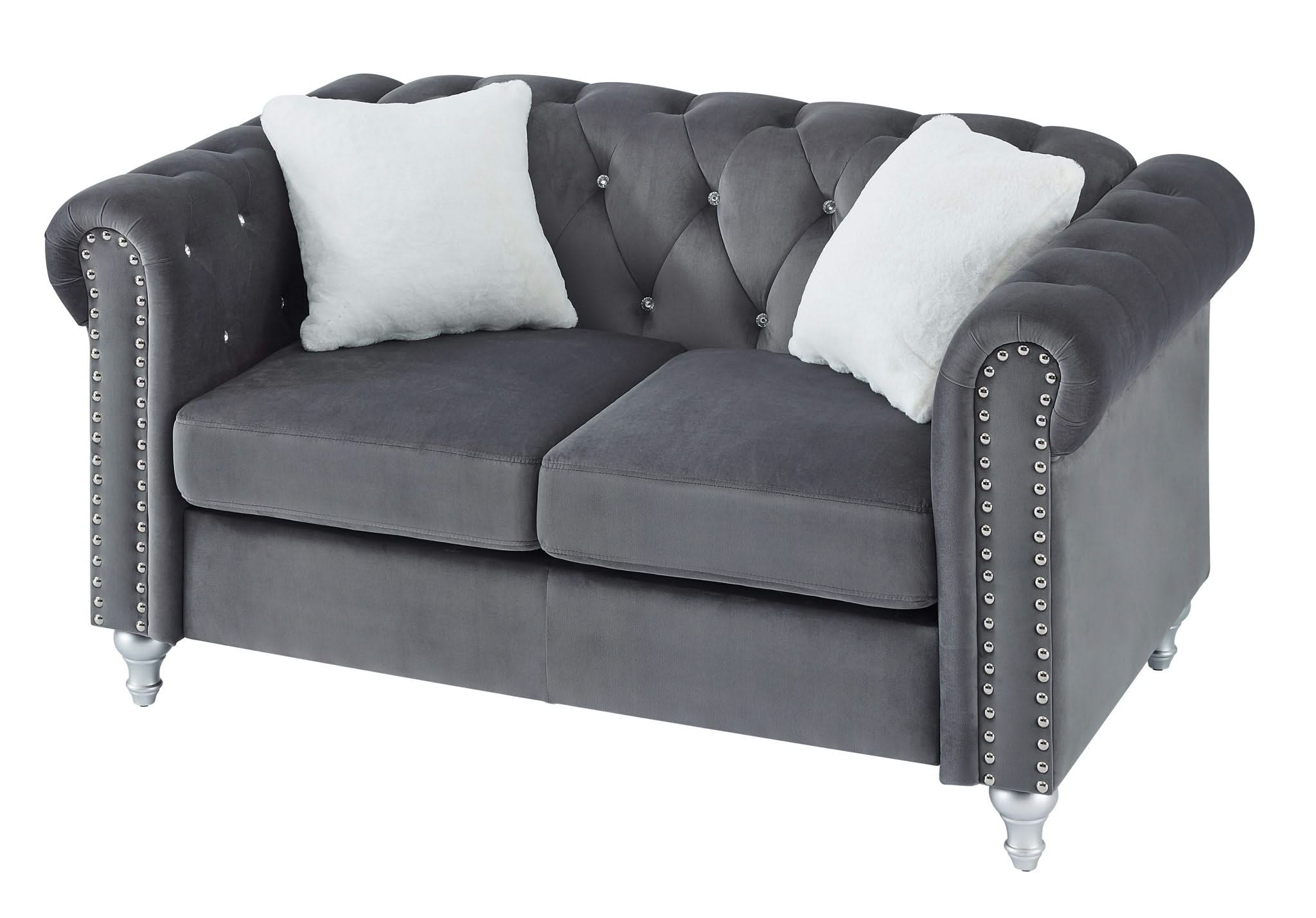 Stylish Contemporary Loveseat