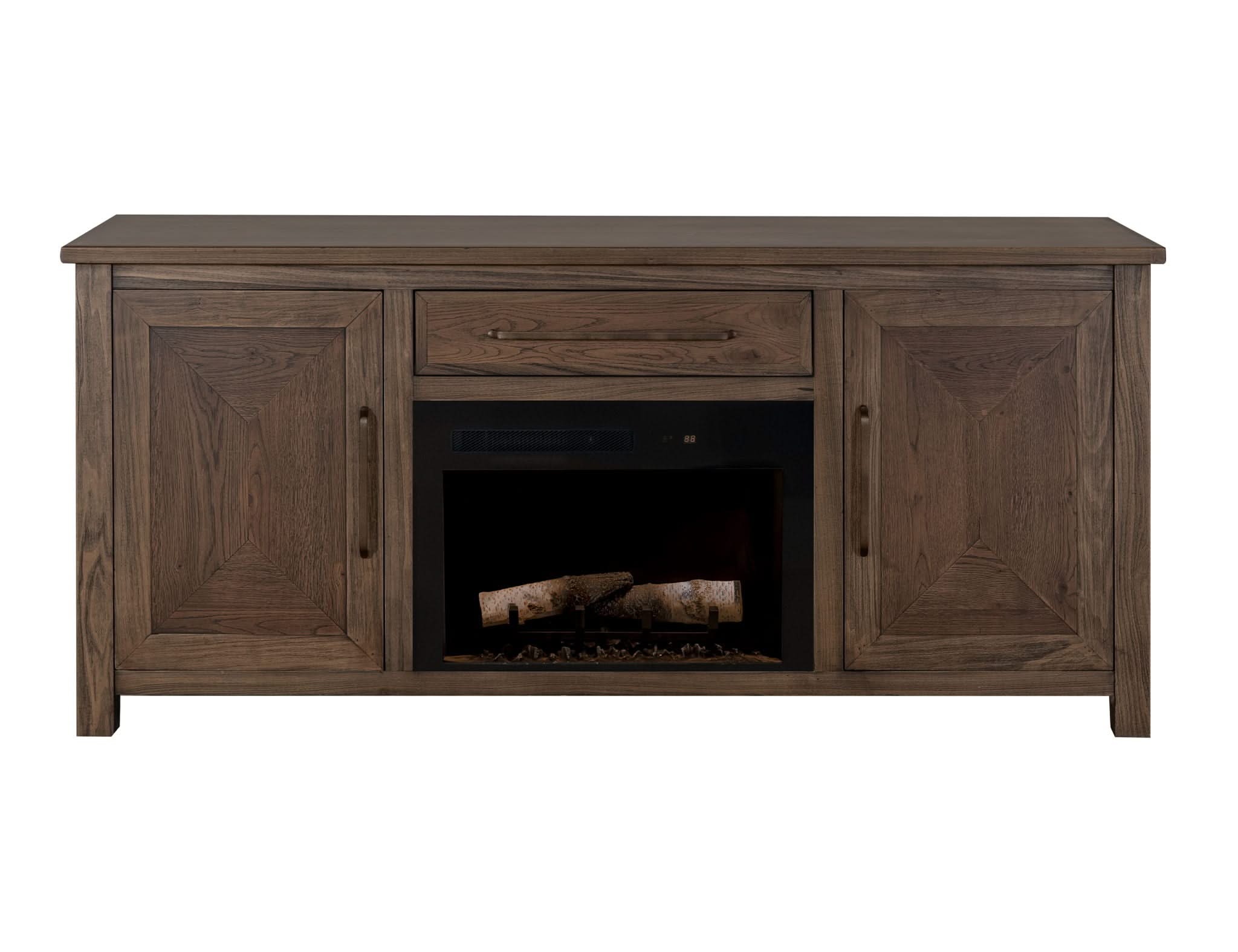 Novus Lodge - Console - Brown