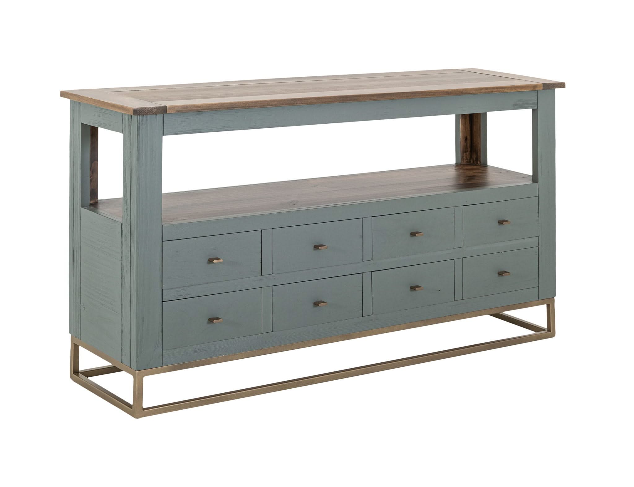Timber - Chairside Table