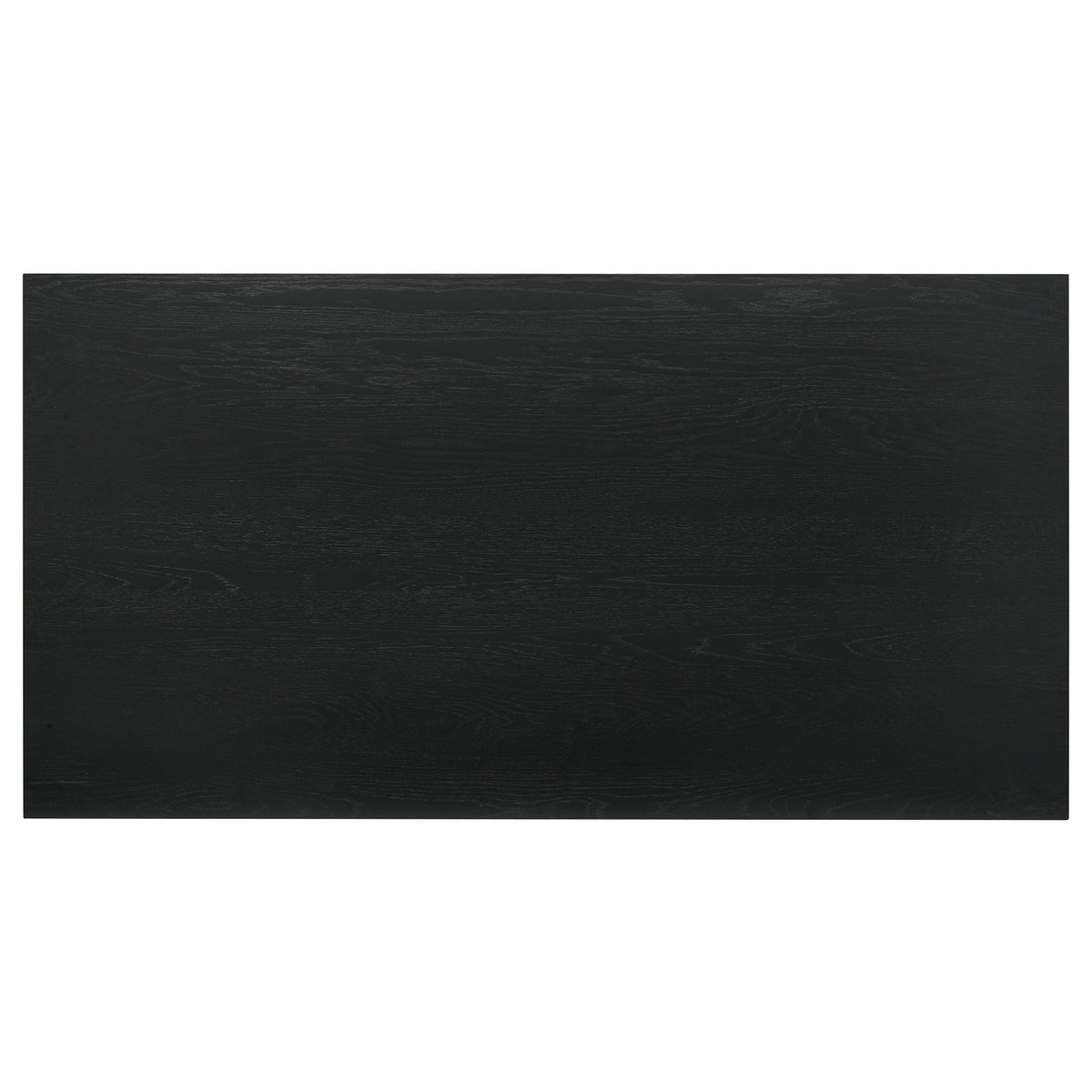 Decker 70-inch Rectangular Wood Counter Height Dining Table Black