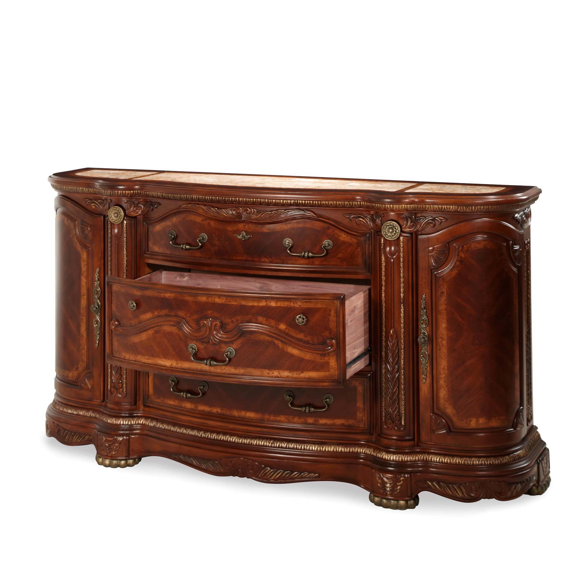 Cortina - Dresser - Honey Walnut