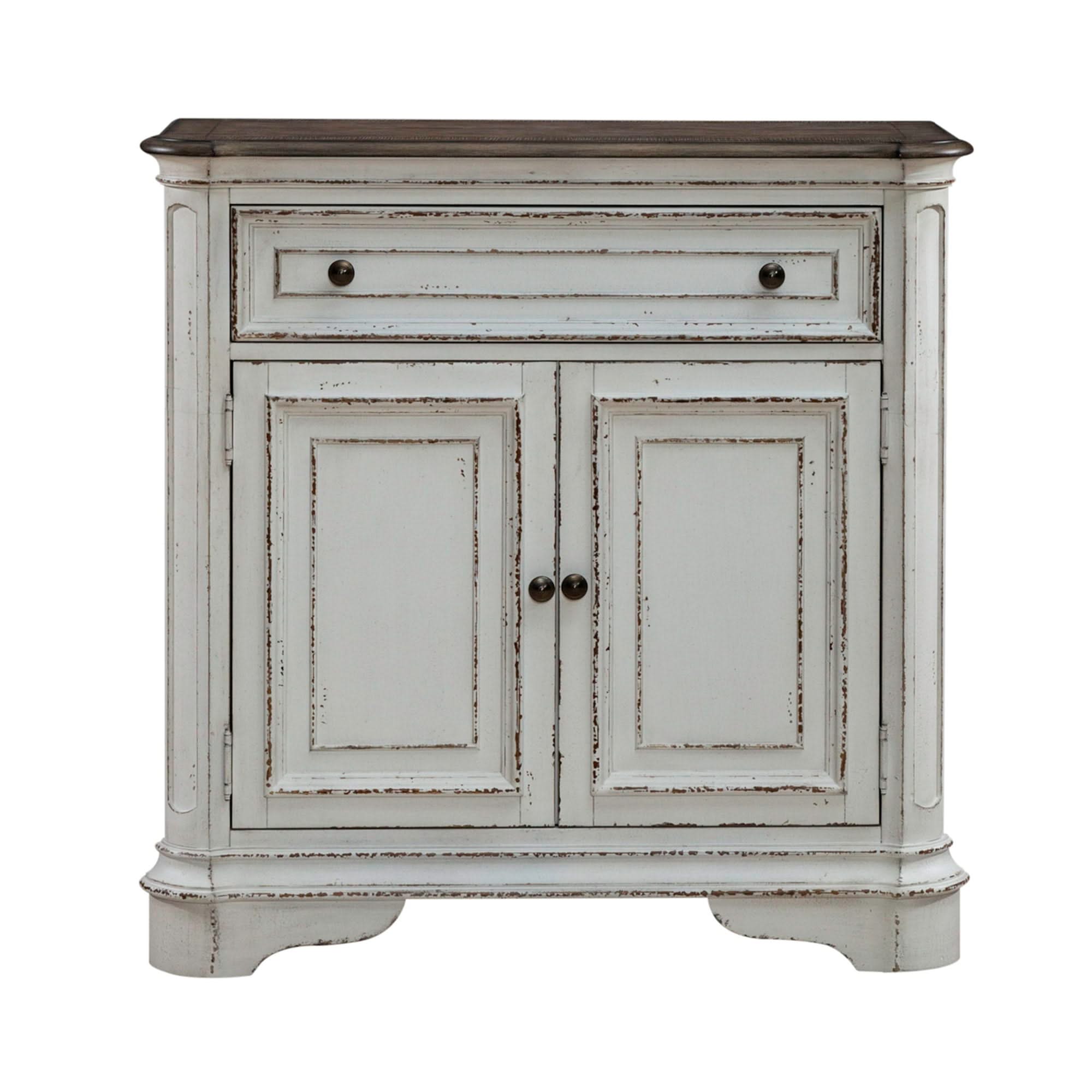 Magnolia Manor - Accent Cabinet - Antique White