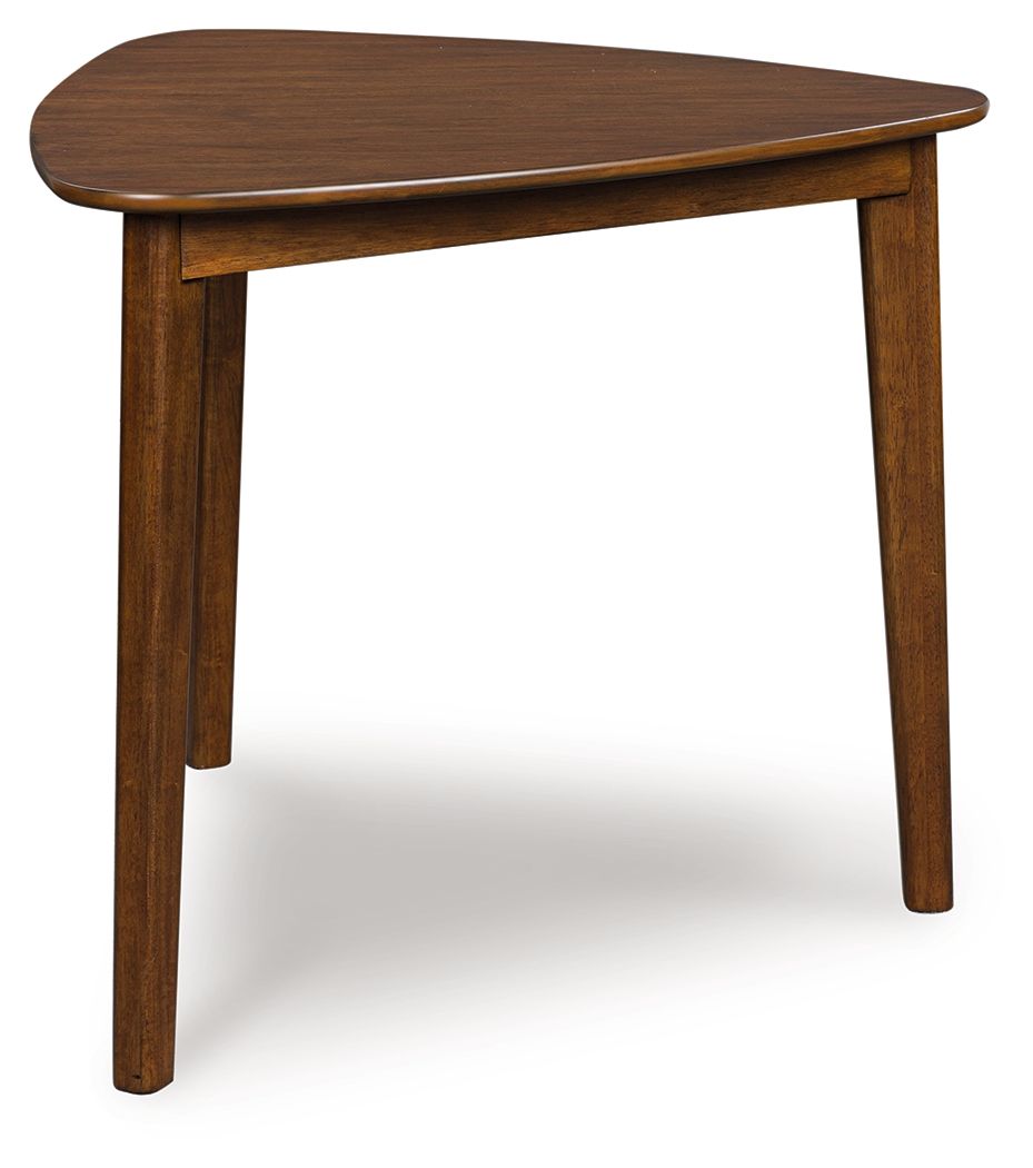 Tameride - 3 Pc. - Dining Table And 2 Chairs - Brown