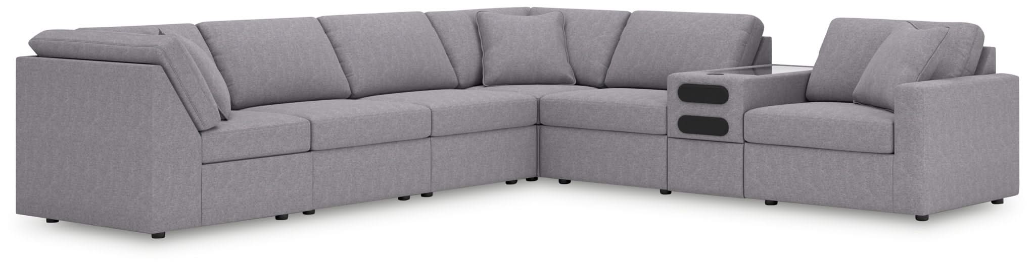 Modmax - Sectional - Granite