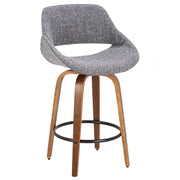 Fabrico - Mid Century Inviting Design Modern Counter Stool - Exclusive Furniture