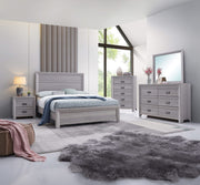 Adelaide - Queen 5 Piece Bedroom Set - Drift Wood
