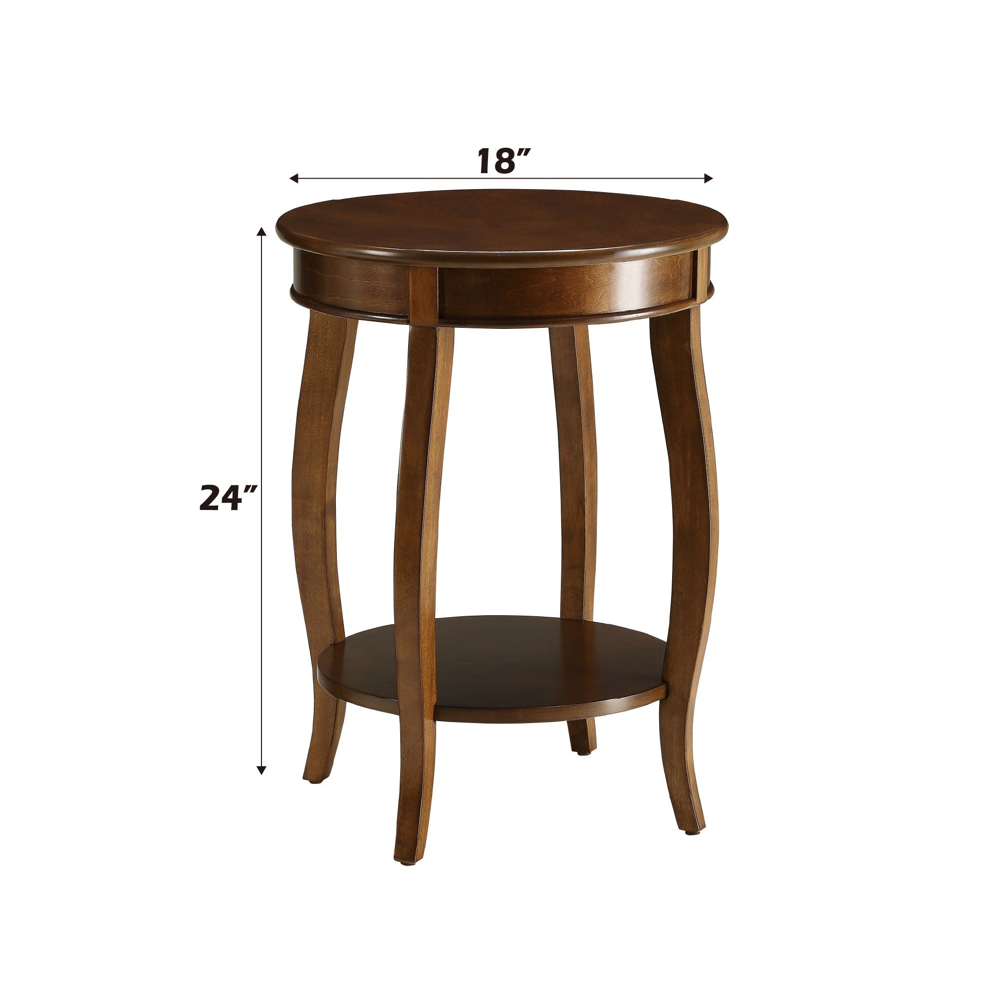 Aberta - Storage Accent Table