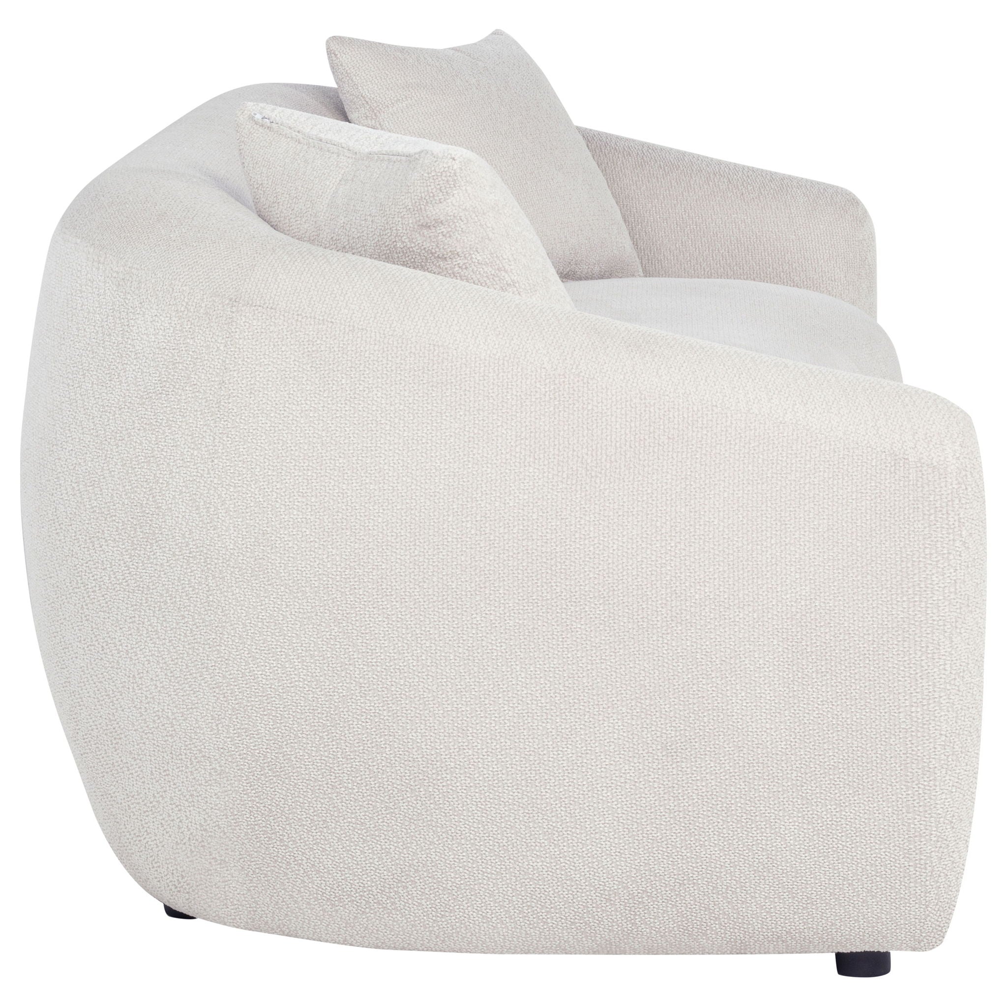 Isabella Fabric Upholstered Sofa Sand