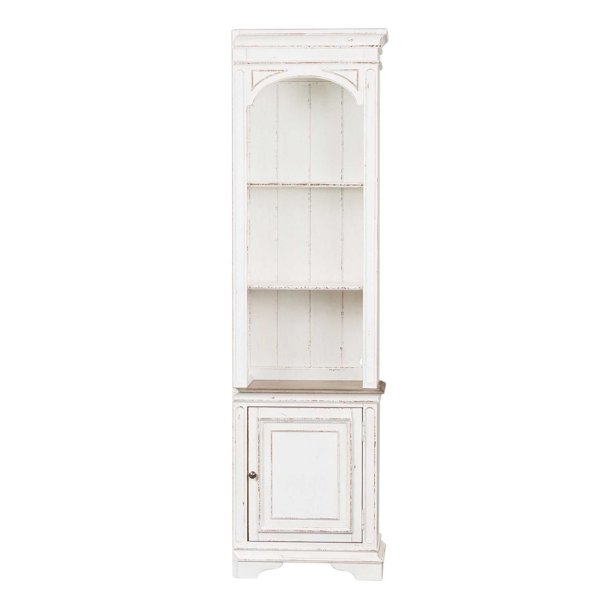 Magnolia Manor - Right Pier - Antique White
