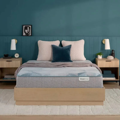 Beautyrest Sleep Serene Dawn 12.5 Inch Hybrid Plush Mattress with Pocketed Coils & Cooling Gel Foam