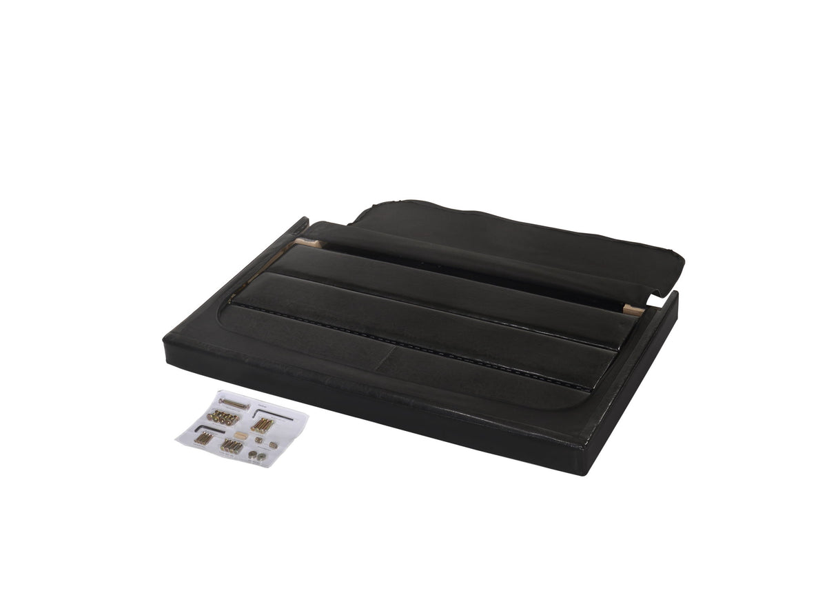Erin - Twin Bed - Black