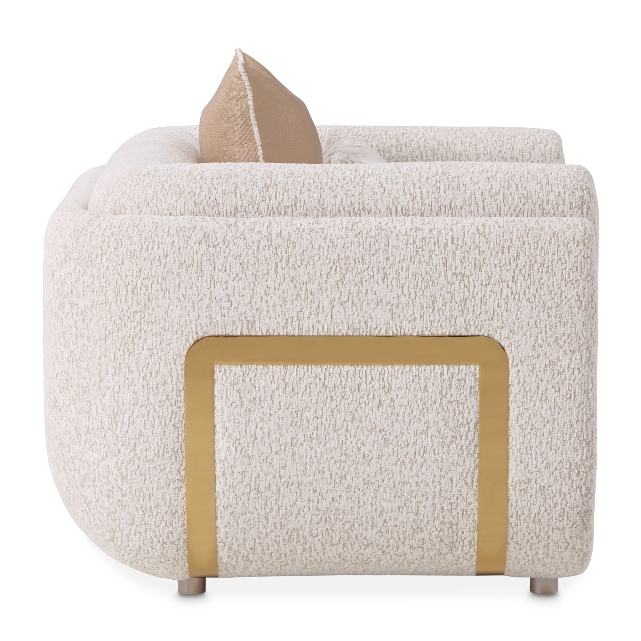 Savannah Breeze - Matching Chair - Cashmere / Gold