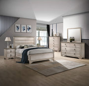Patterson - Full 4 Piece Bedroom Set - Beige