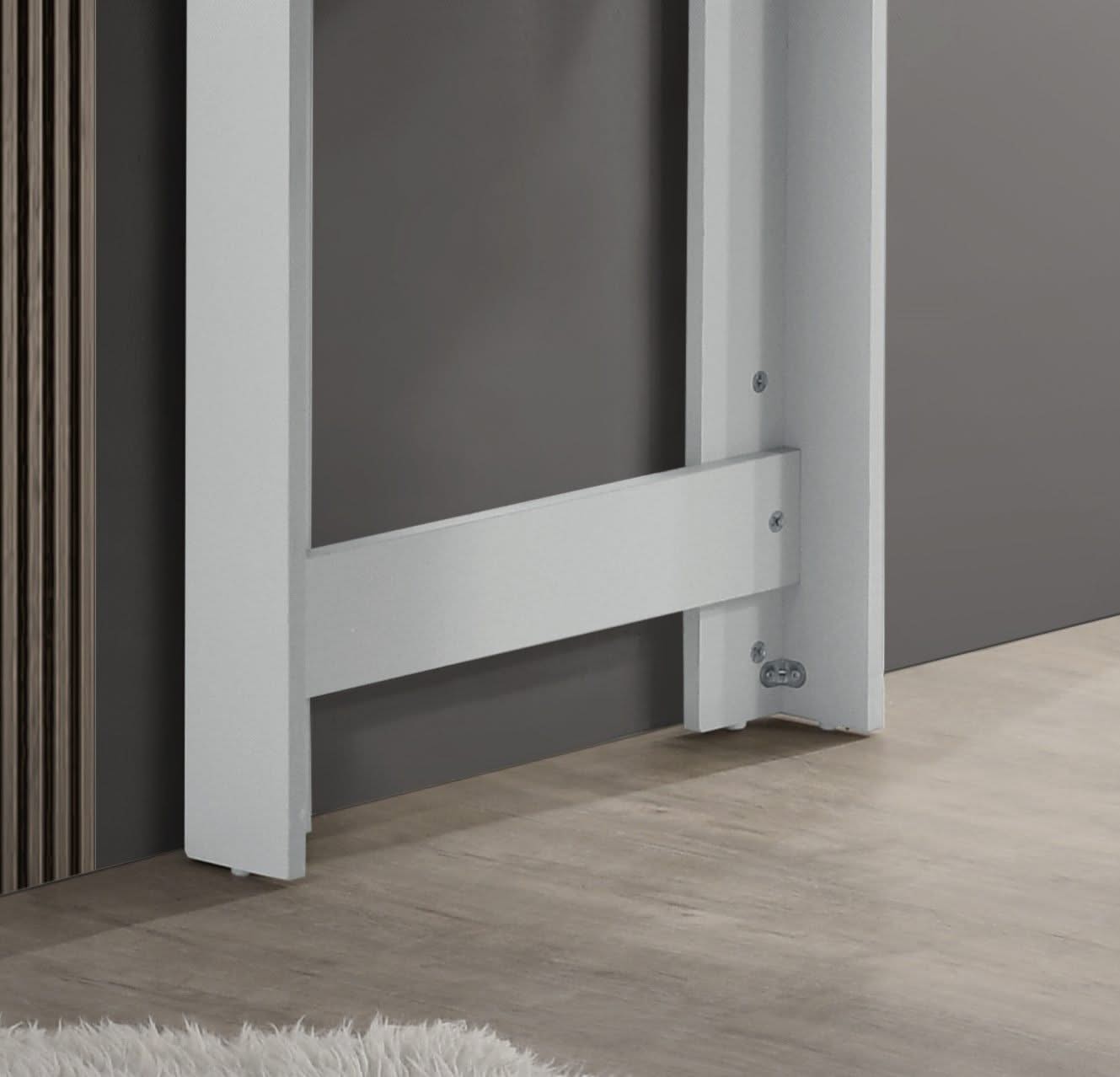 Alonzo - Small Space Counter Height Dining Table With Cabinet And Drawer Storage