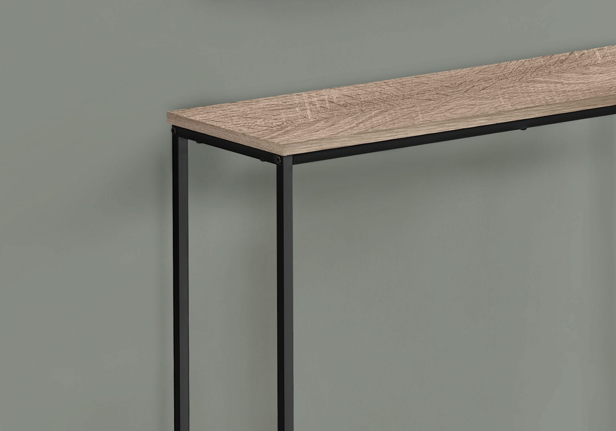 Accent Console Table For Entryway, Stable Support, Contemporary & Modern