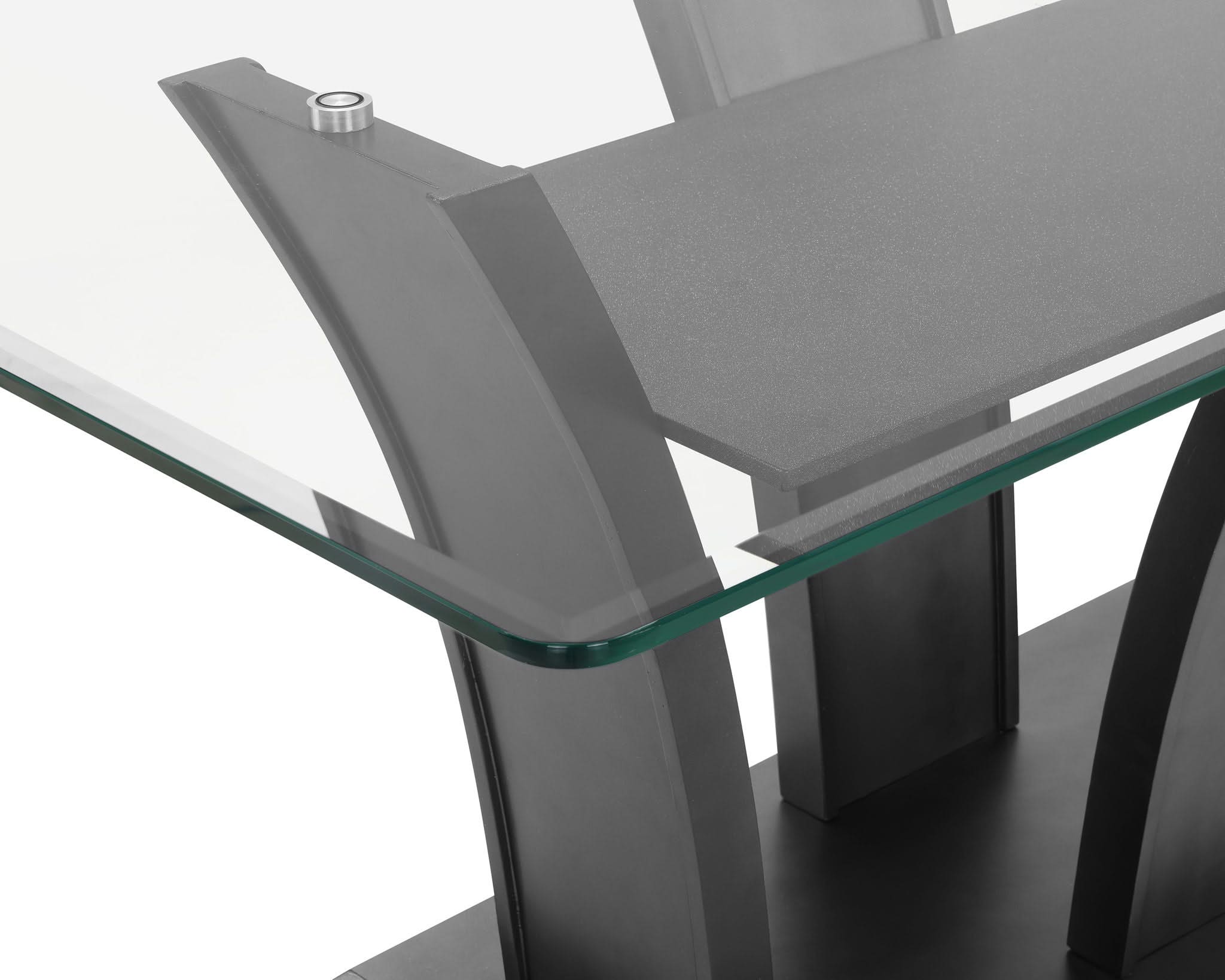 Camelia - Rectangular Dining Table - Gray