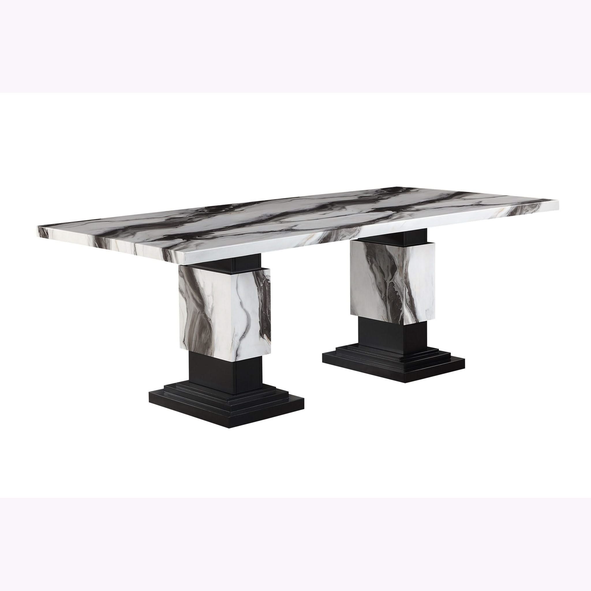 Stacey - Dining Table Set & 4 Chairs