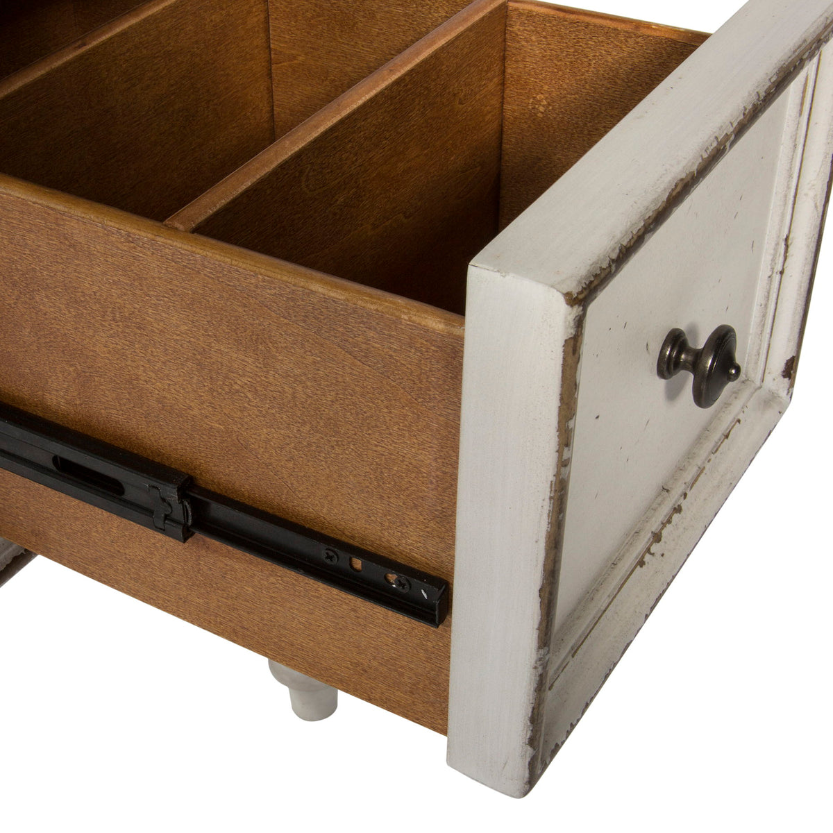 Magnolia Manor - Vanity Desk - Antique White