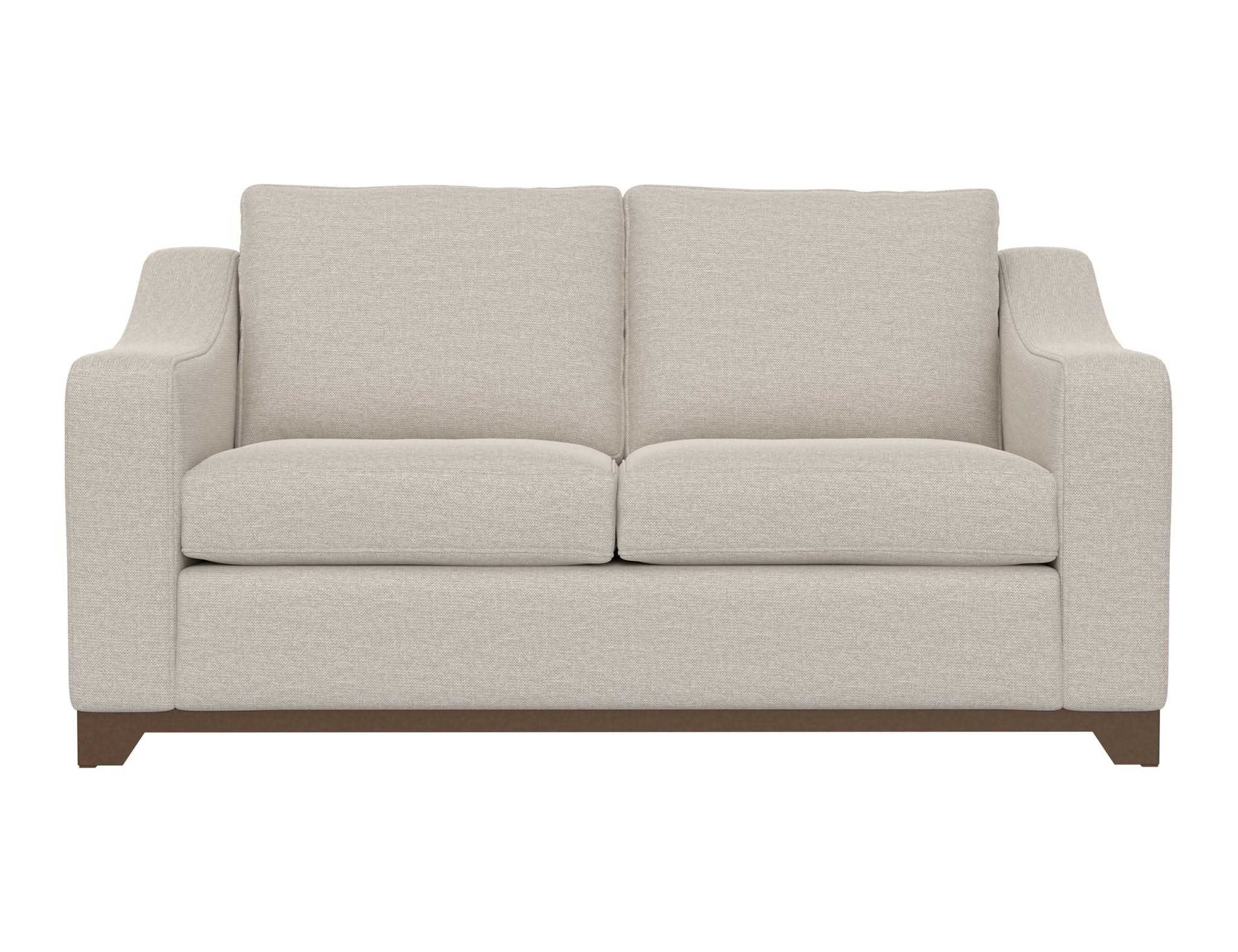 Natural Parota - Loveseat
