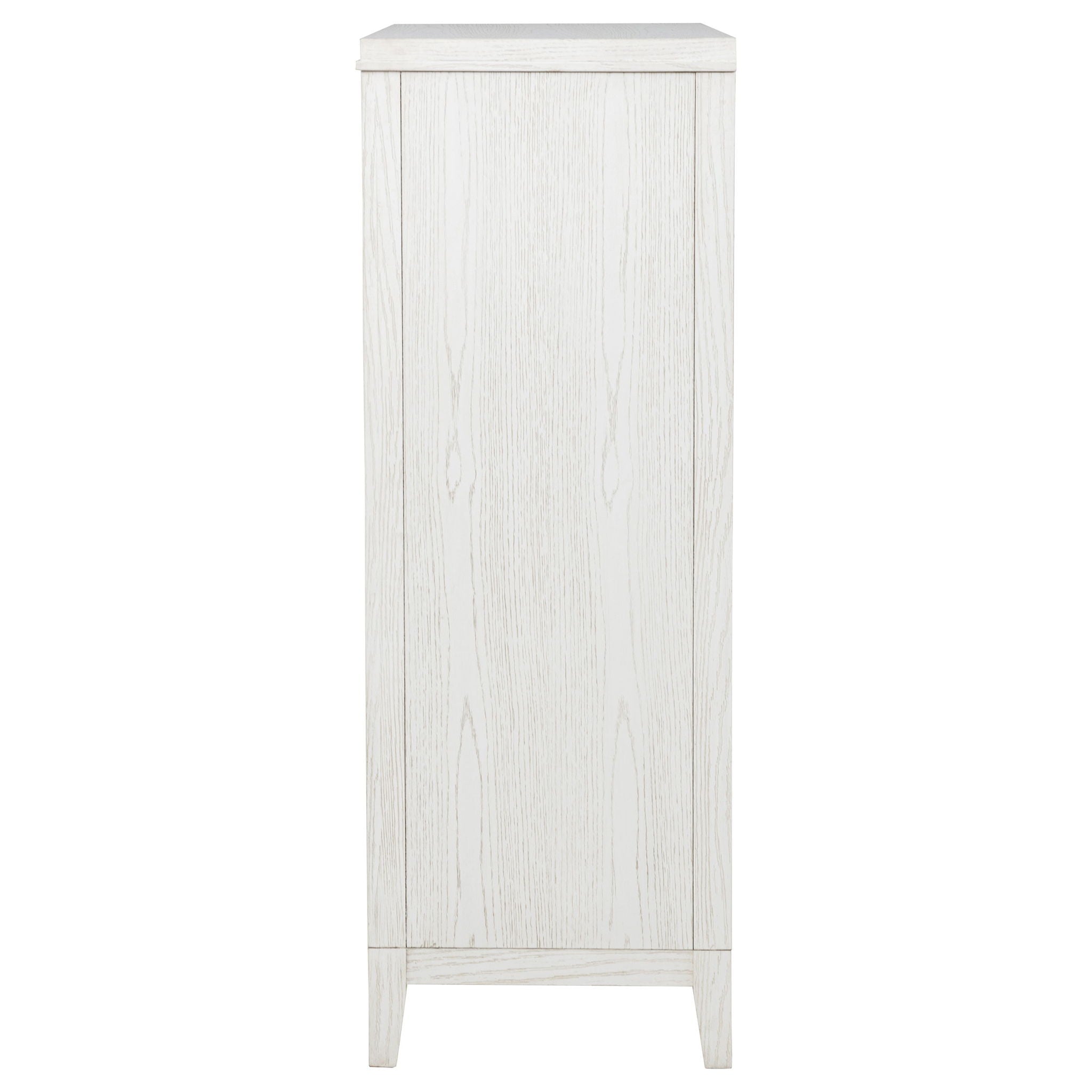 Marielle 5-drawer Bedroom Chest Distressed White