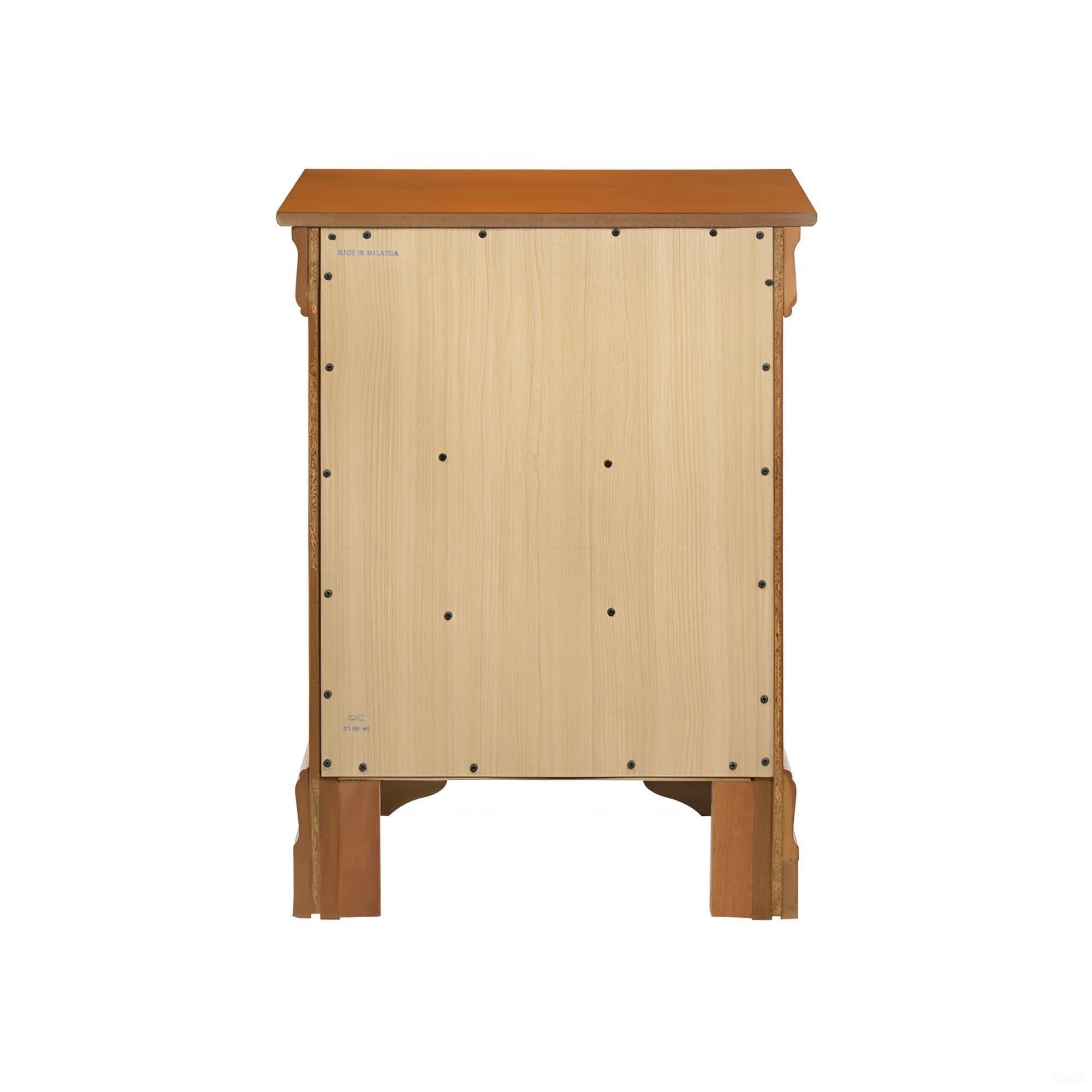 Louis Phillipe - Nightstand - Wood