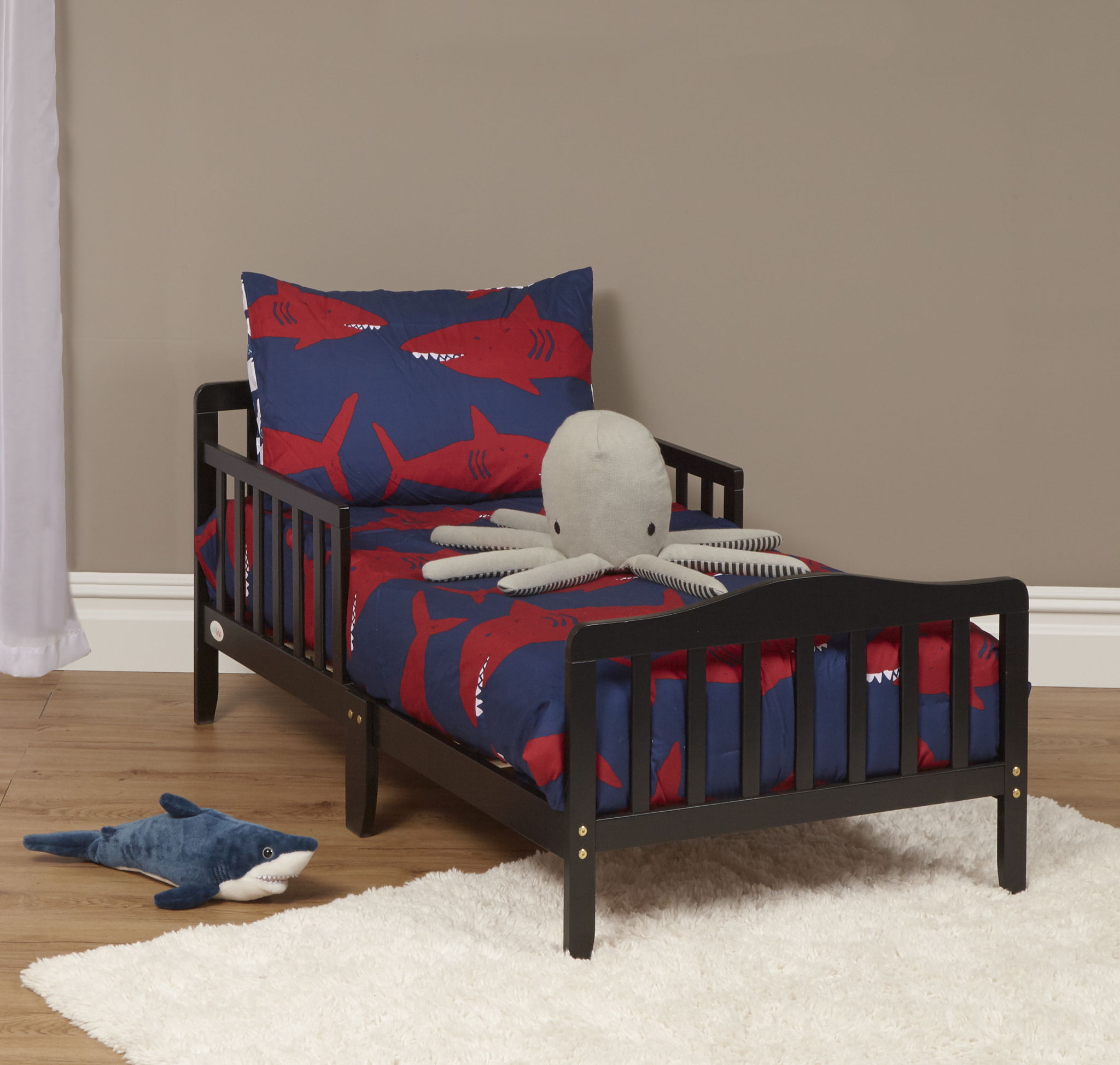 Blaire - Toddler Bed With Guardrails