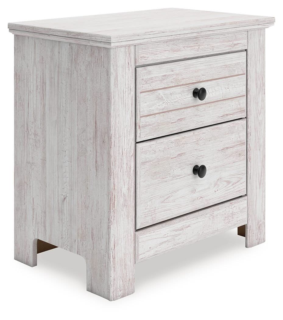 Makidern - Two Drawer Night Stand