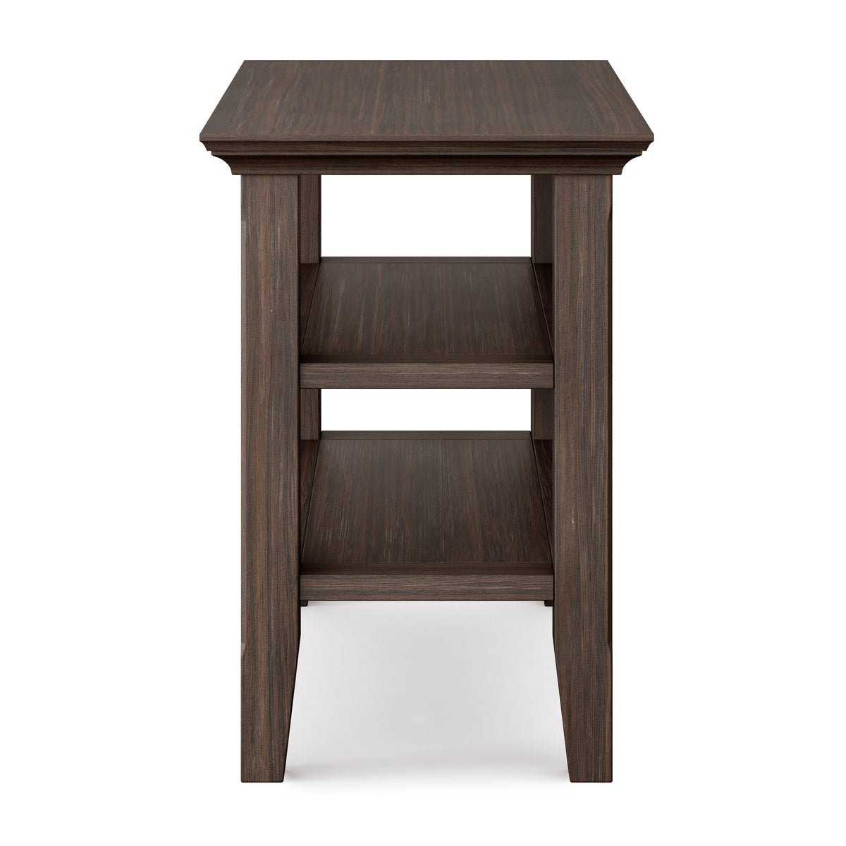 Acadian - Narrow Side Table - Farmhouse Brown