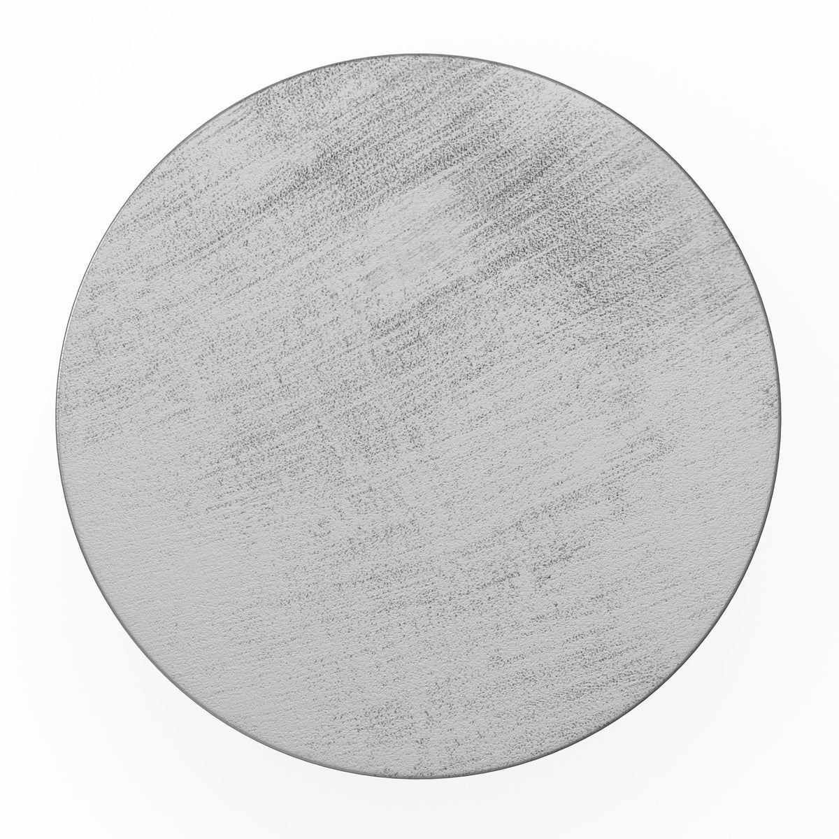 Johnsen - Handcrafted Large Metal Accent Table