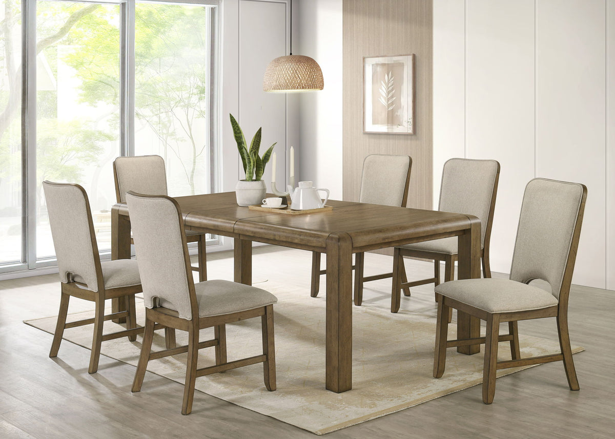 Cockrell - Side Chair (Set of 2) - Light Brown / Beige
