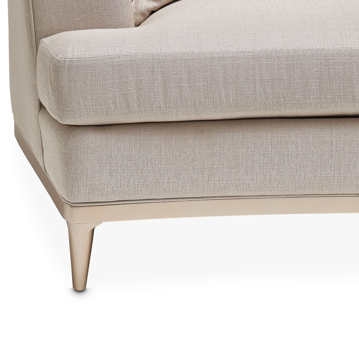Malibu Crest - 3-Piece Sofa - Pearl / Chardonnay