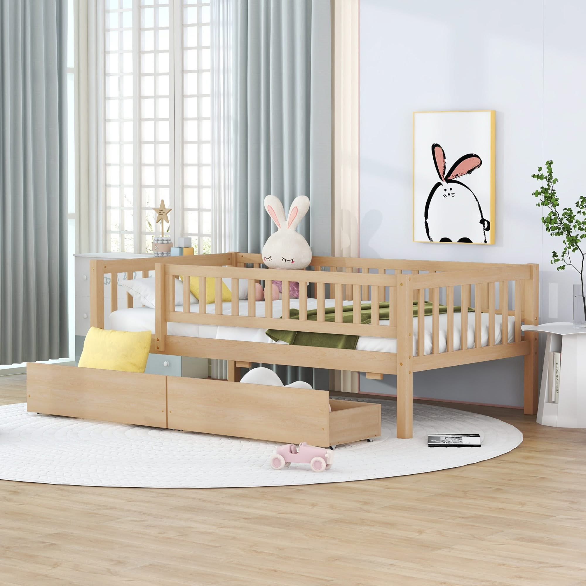 Multi Functional Wooden Daybed Bed
